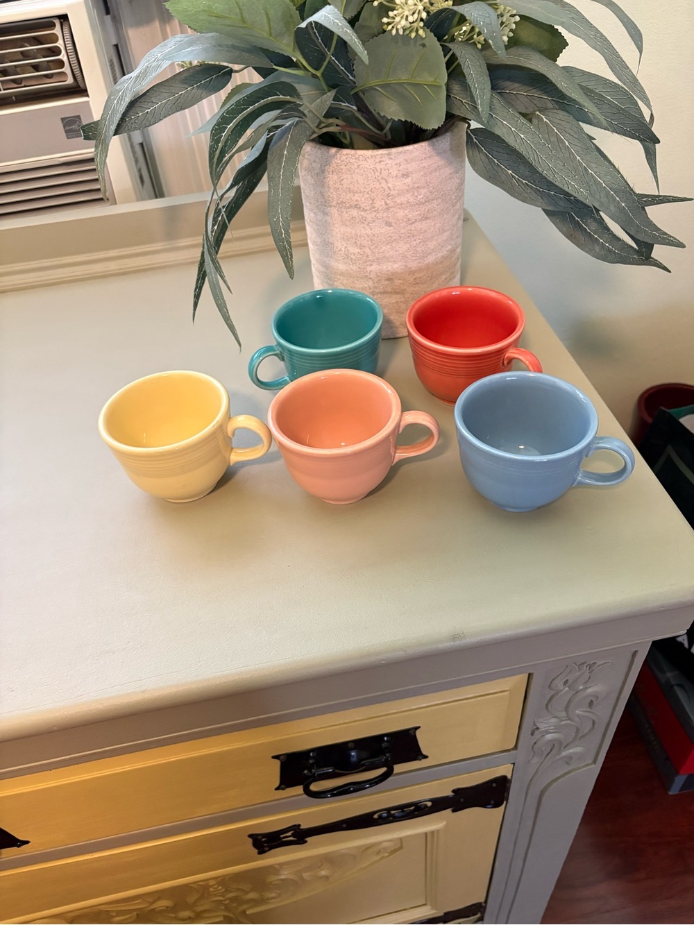 Homer Laughlin Fiesta Coffee Cups